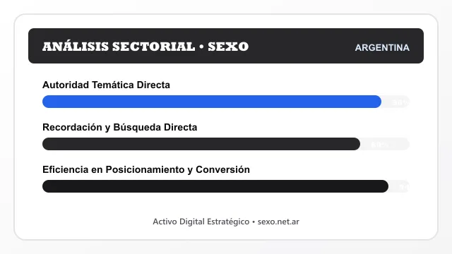 Análisis sectorial y posicionamiento estratégico para Sexo